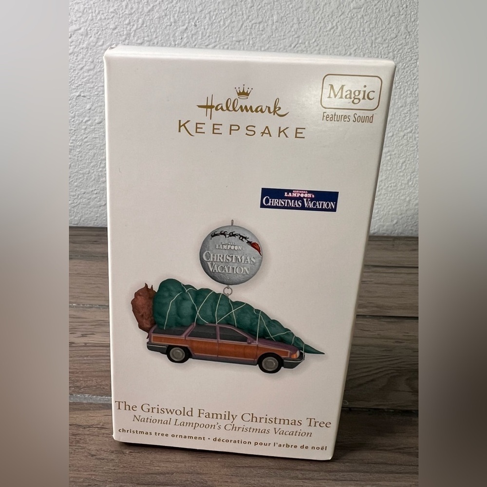 Hallmark NEW 2011 National Lampoons Christmas Vacation Griswold Family Christmas